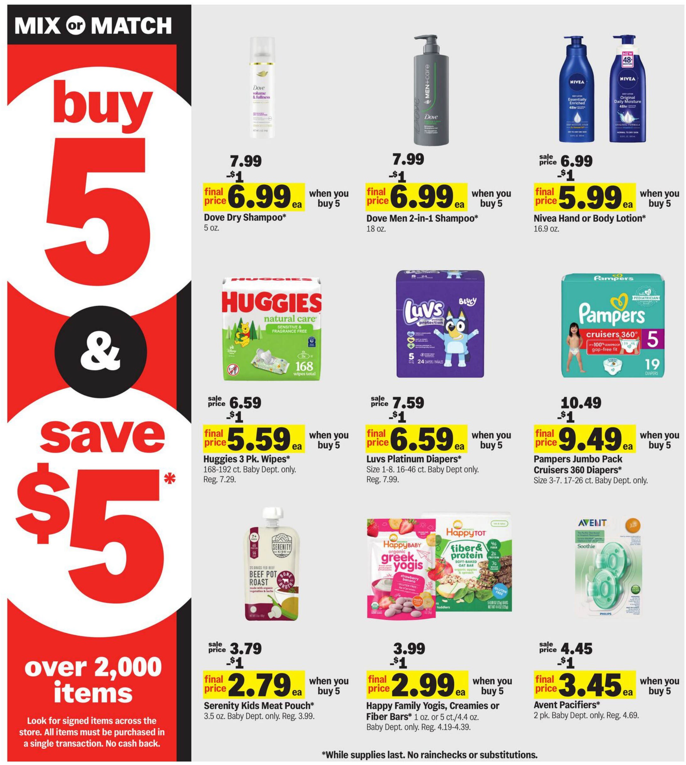 Meijer Weekly Ad Page 20