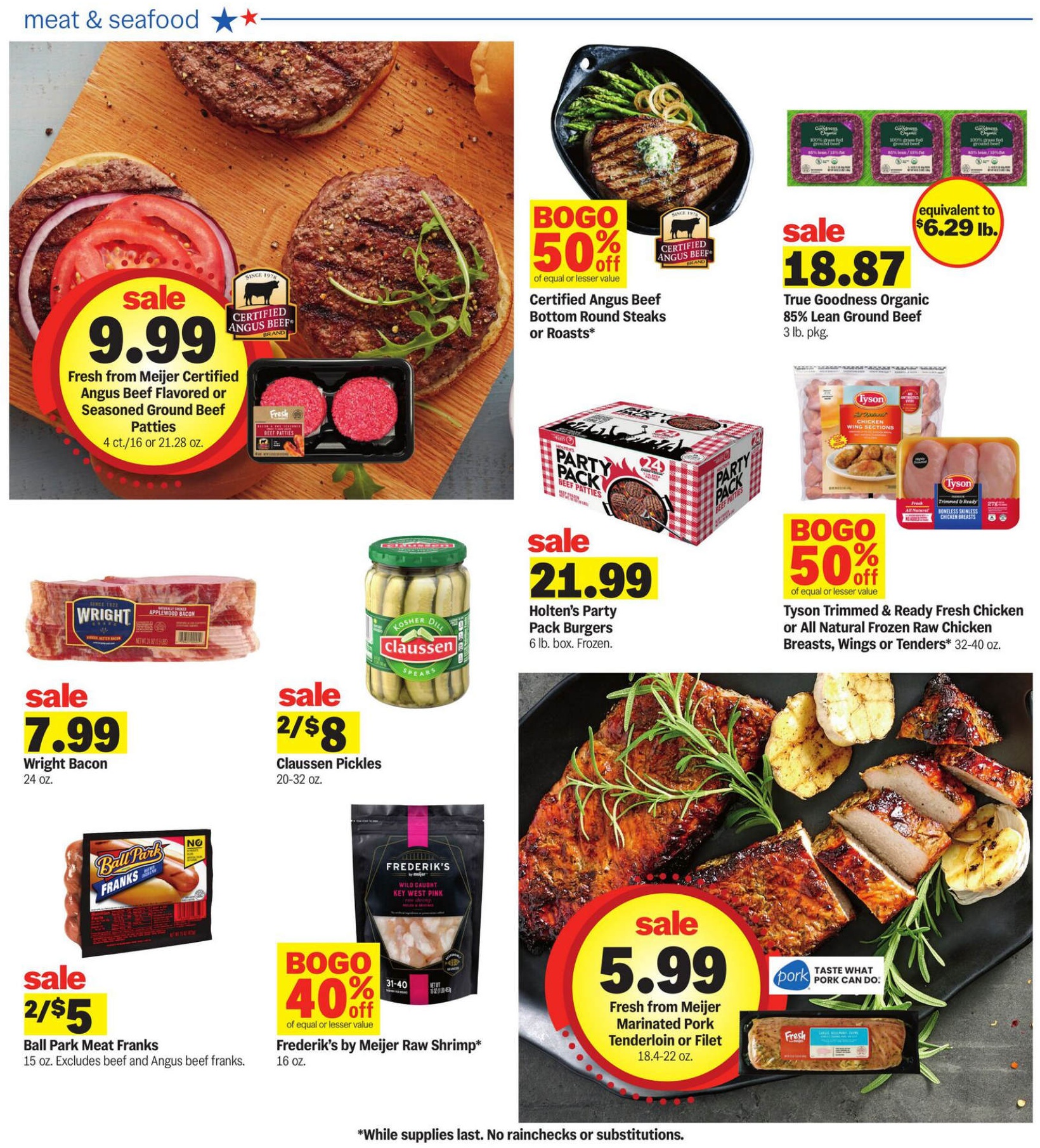 Meijer Weekly Ad Page 21