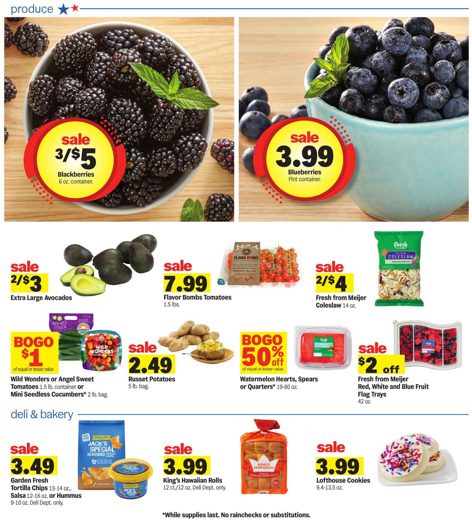 Meijer Weekly Ad Page 22