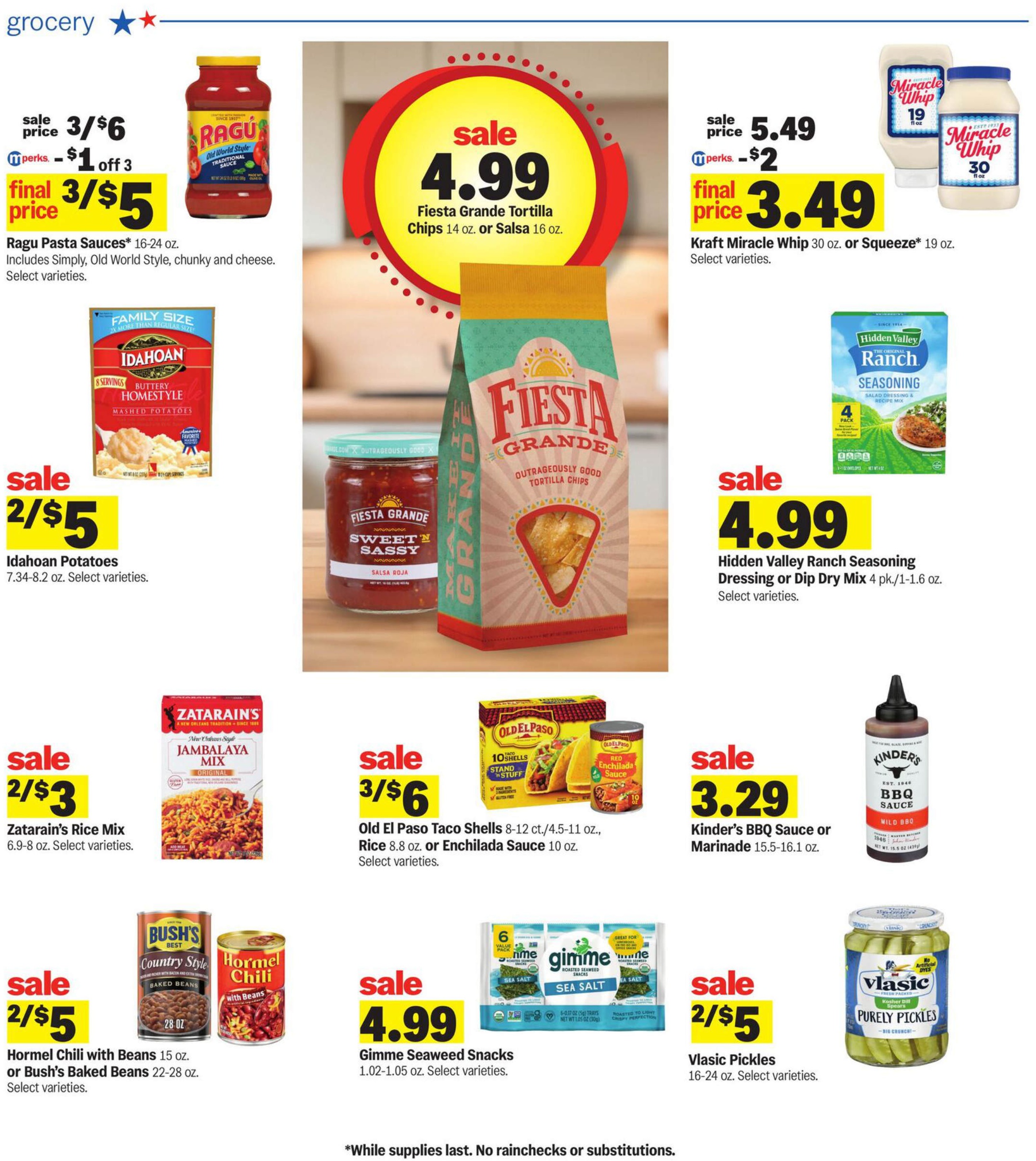 Meijer Weekly Ad Page 24