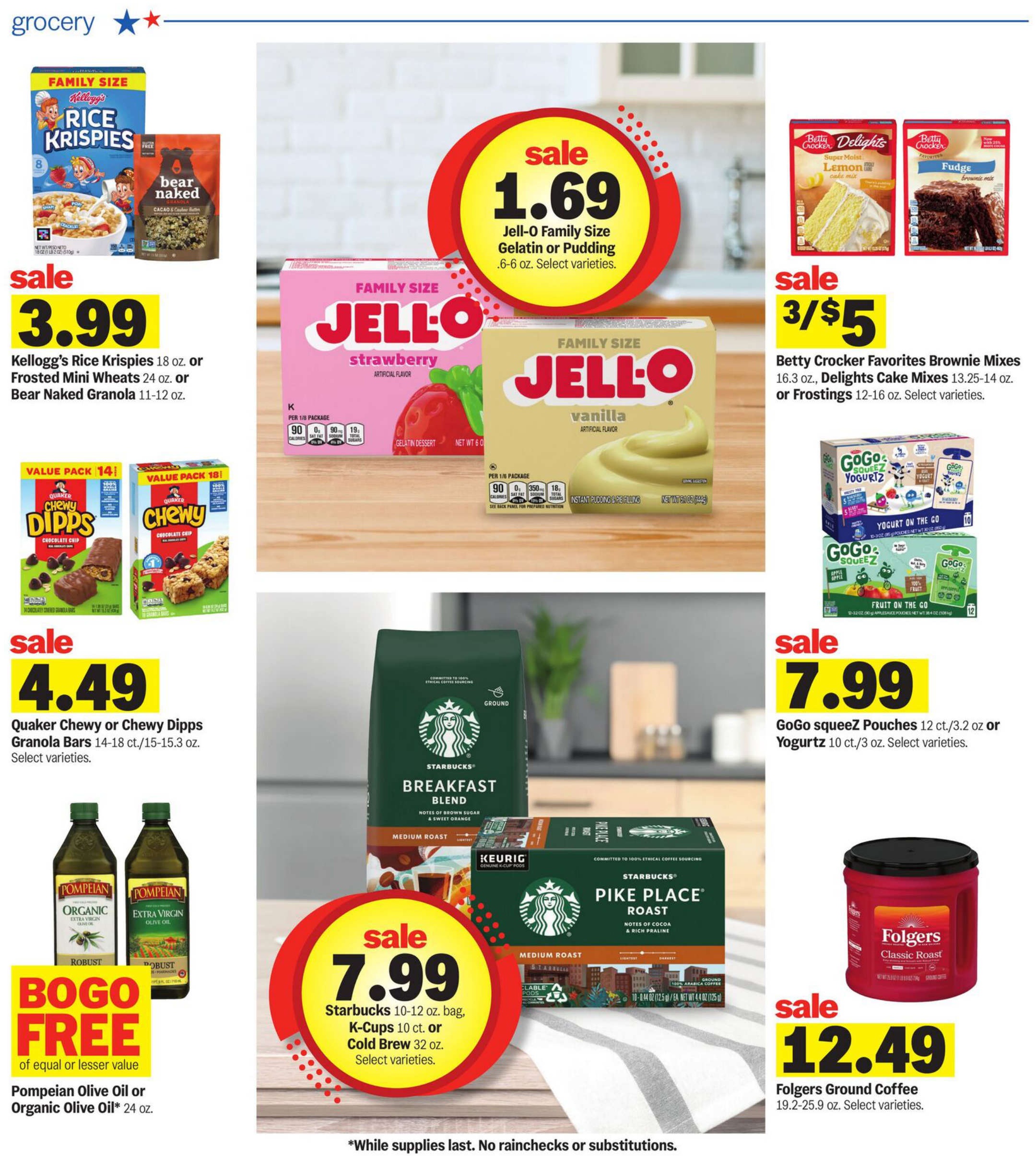Meijer Weekly Ad Page 25