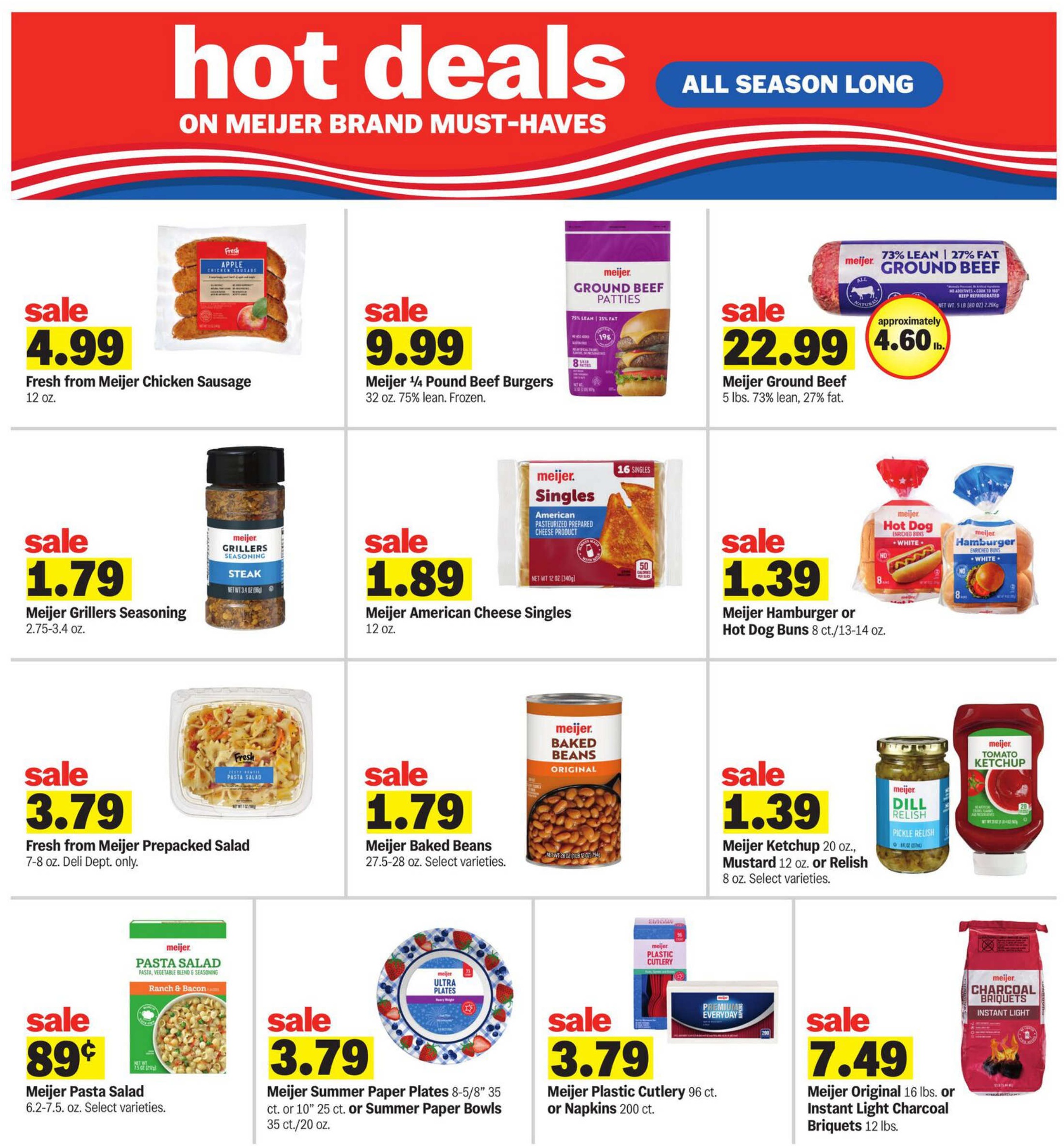 Meijer Weekly Ad Page 28