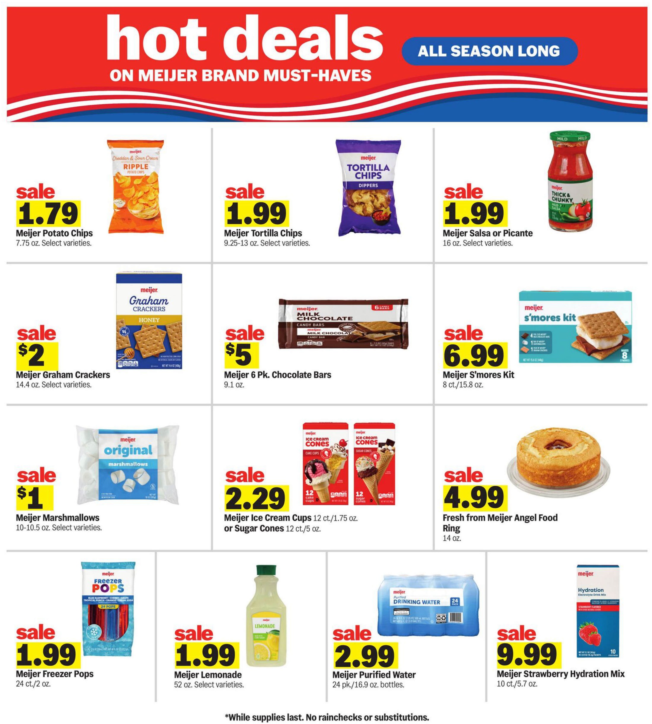 Meijer Weekly Ad Page 29