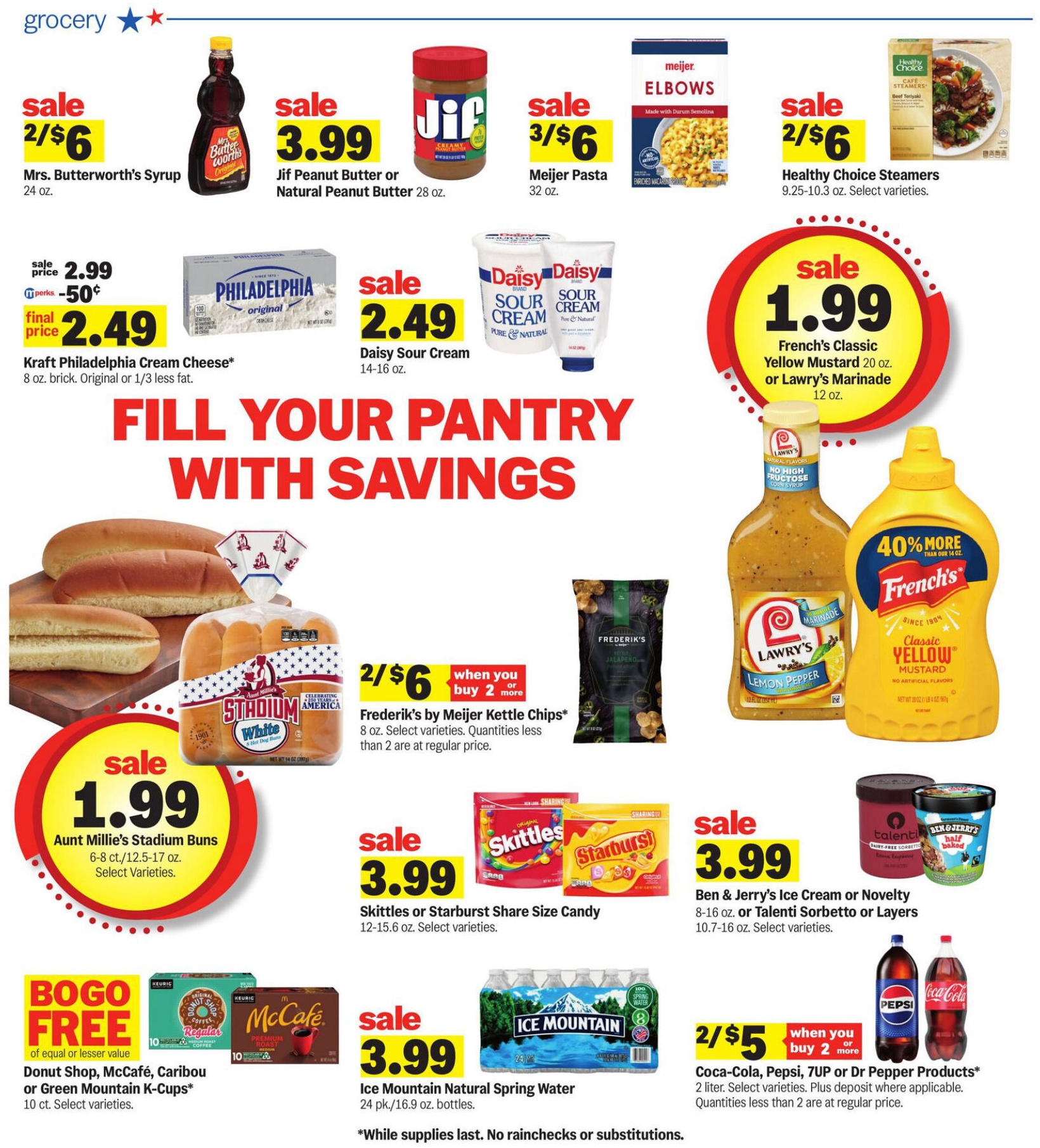 Meijer Weekly Ad Page 3