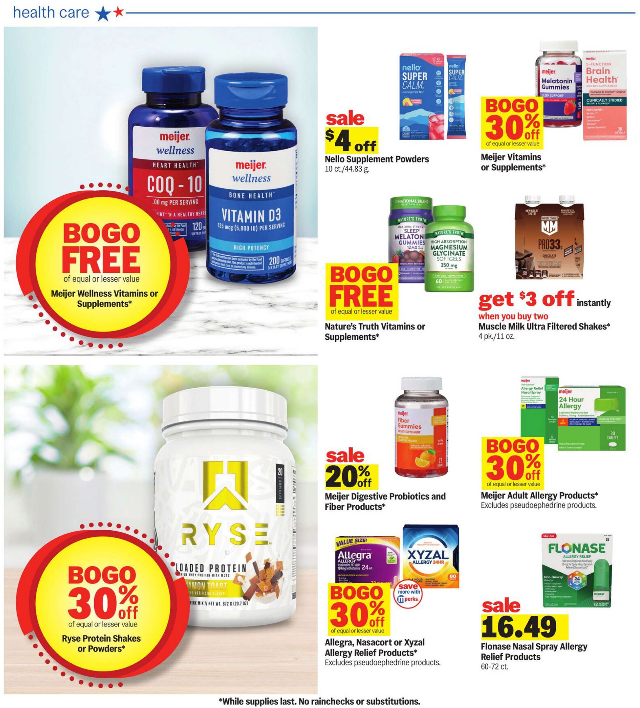 Meijer Weekly Ad Page 38