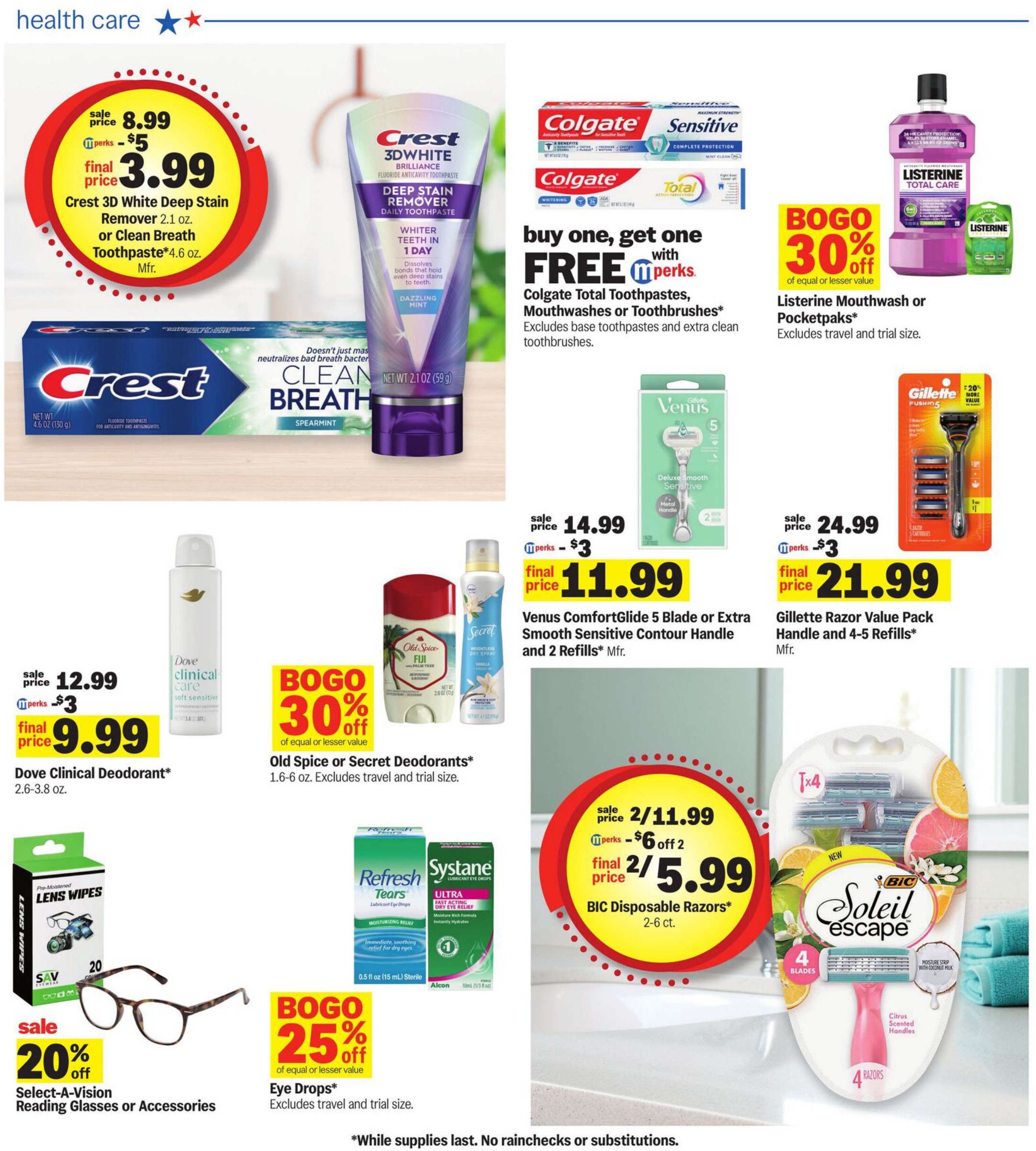 Meijer Weekly Ad Page 39