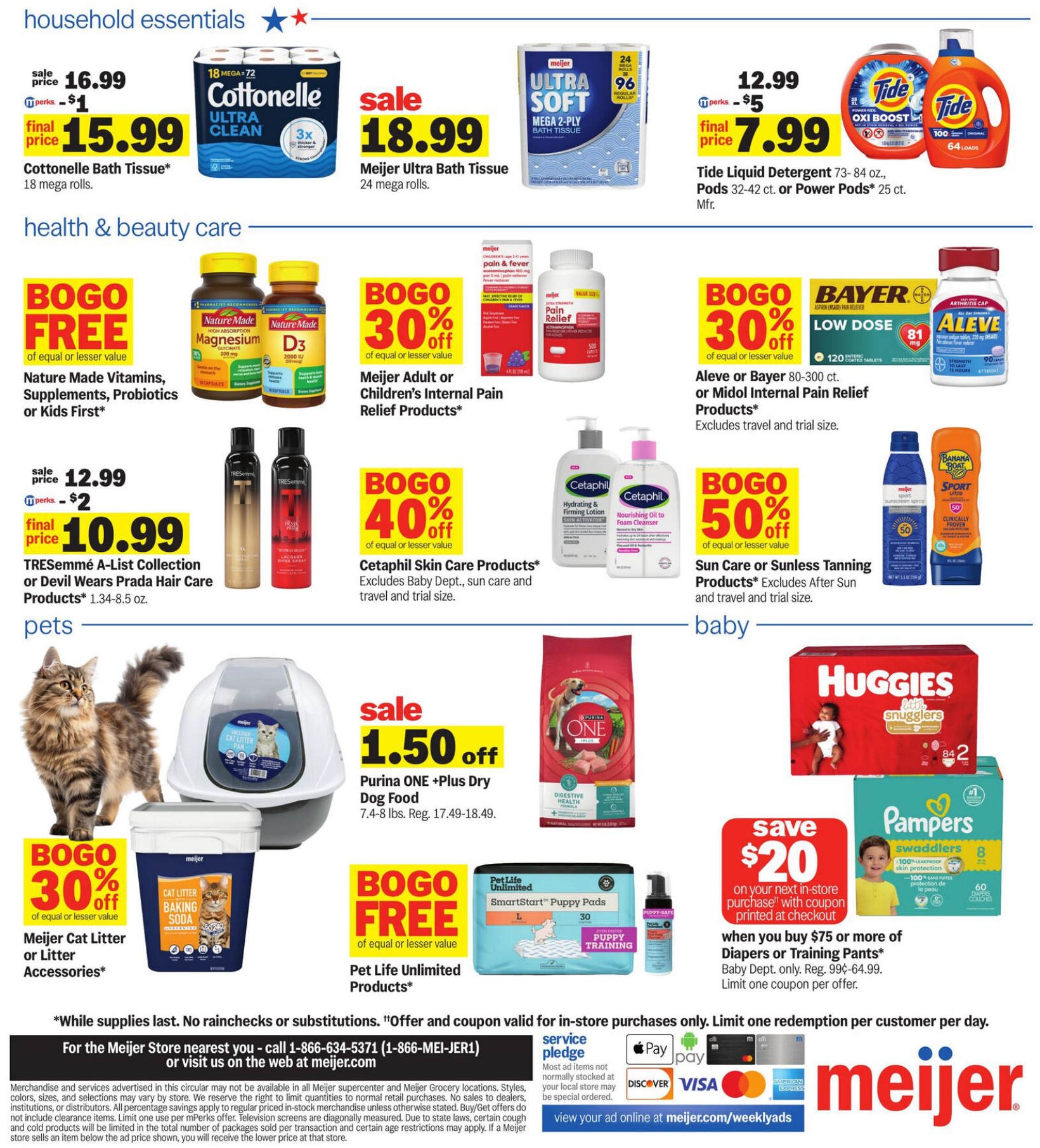 Meijer Weekly Ad Page 4