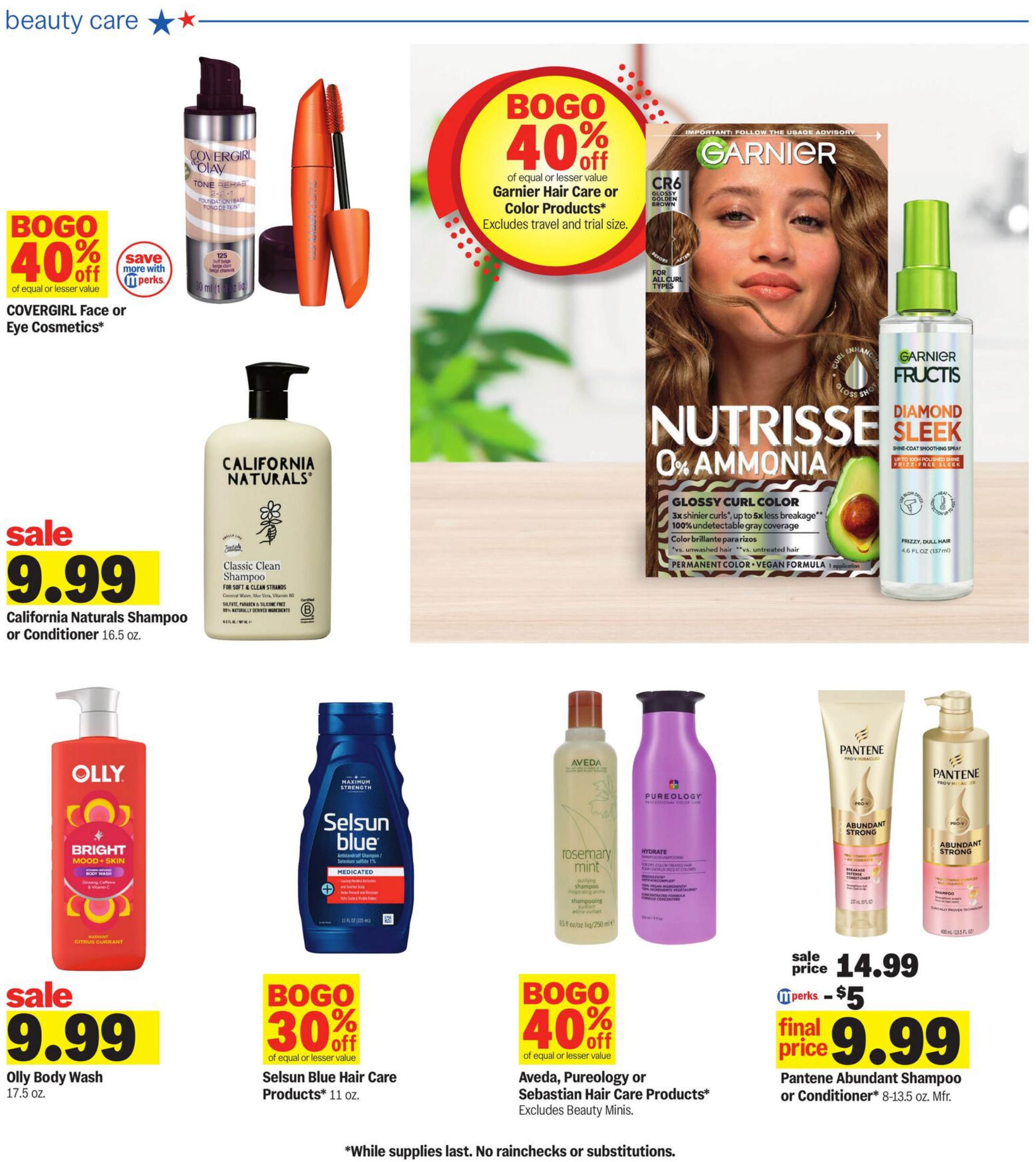 Meijer Weekly Ad Page 40