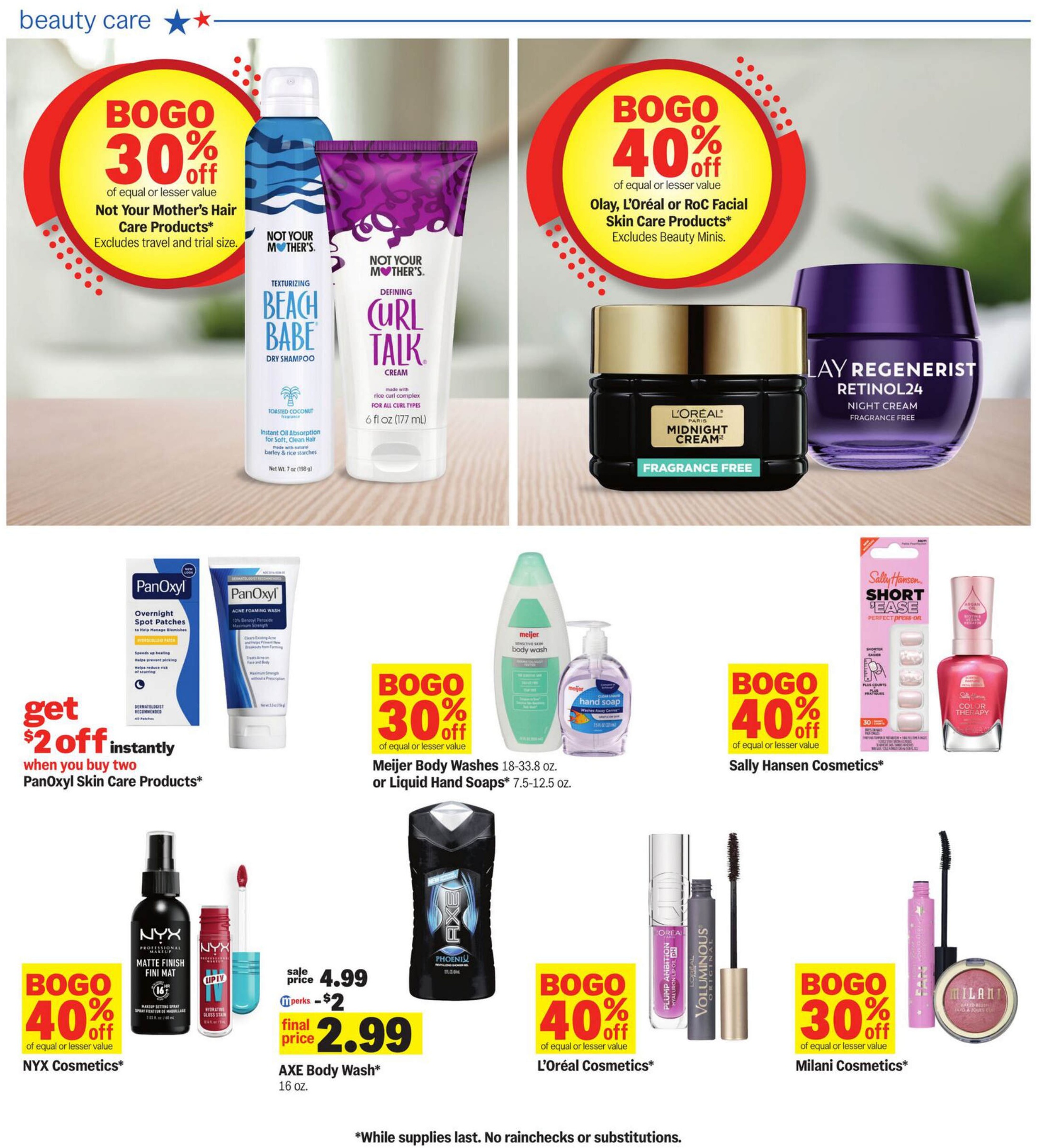 Meijer Weekly Ad Page 41