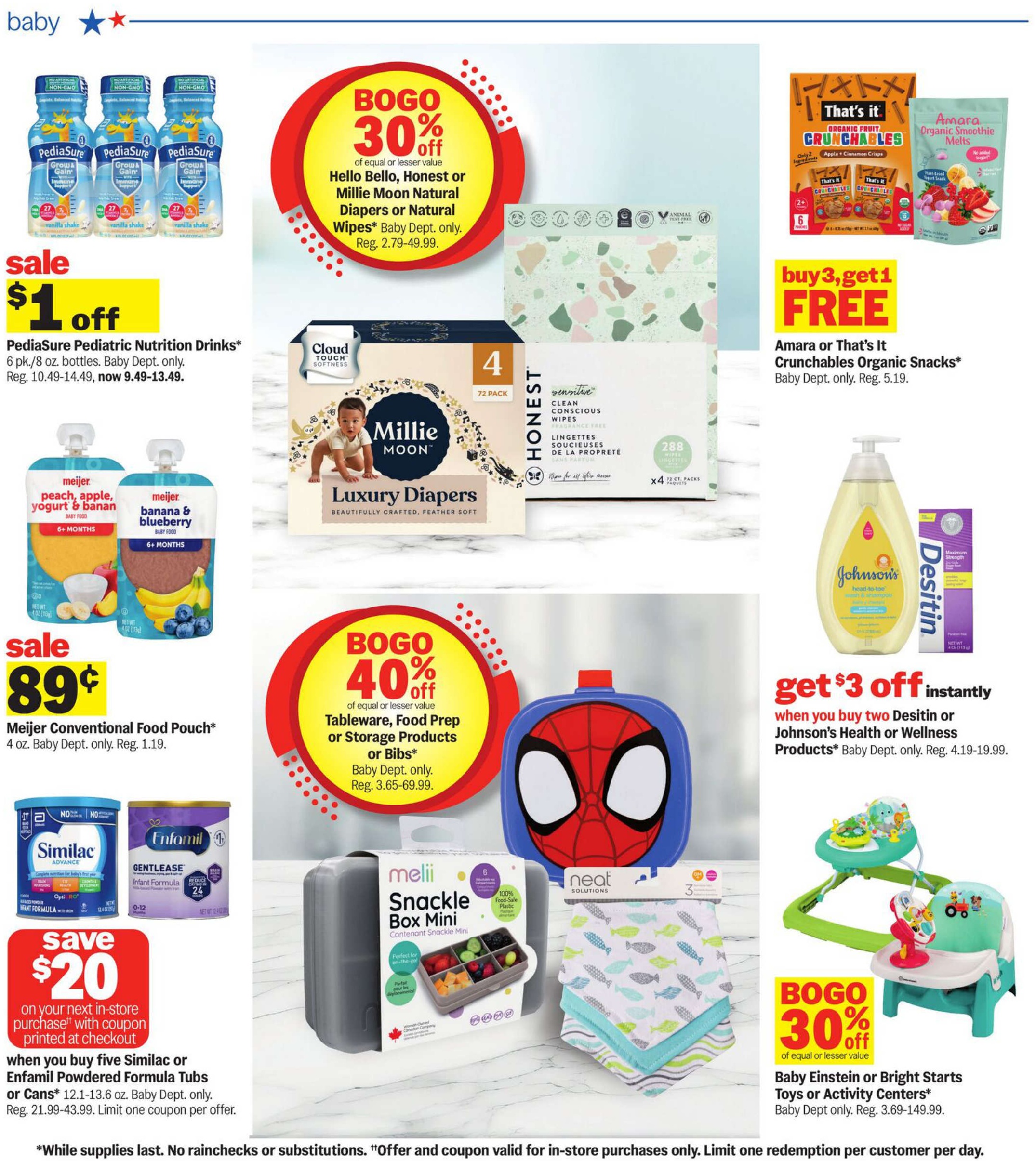 Meijer Weekly Ad Page 43