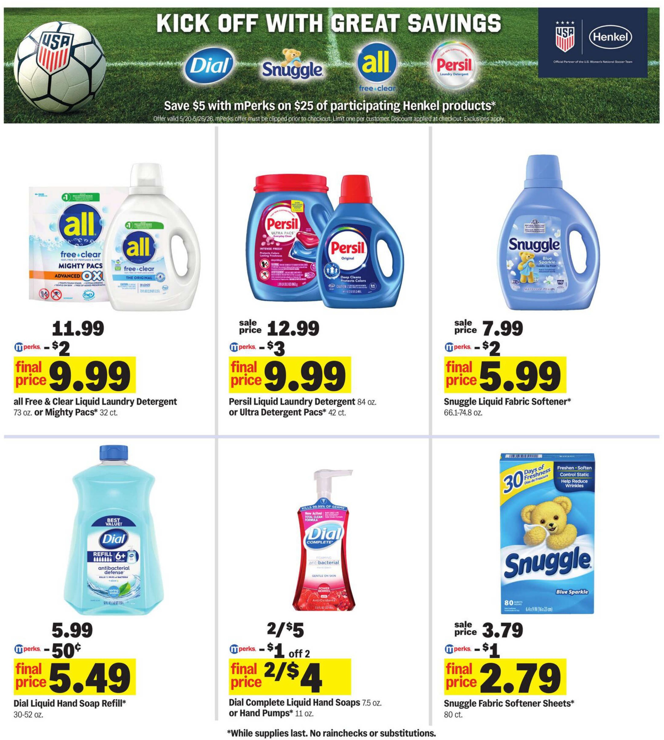 Meijer Weekly Ad Page 44