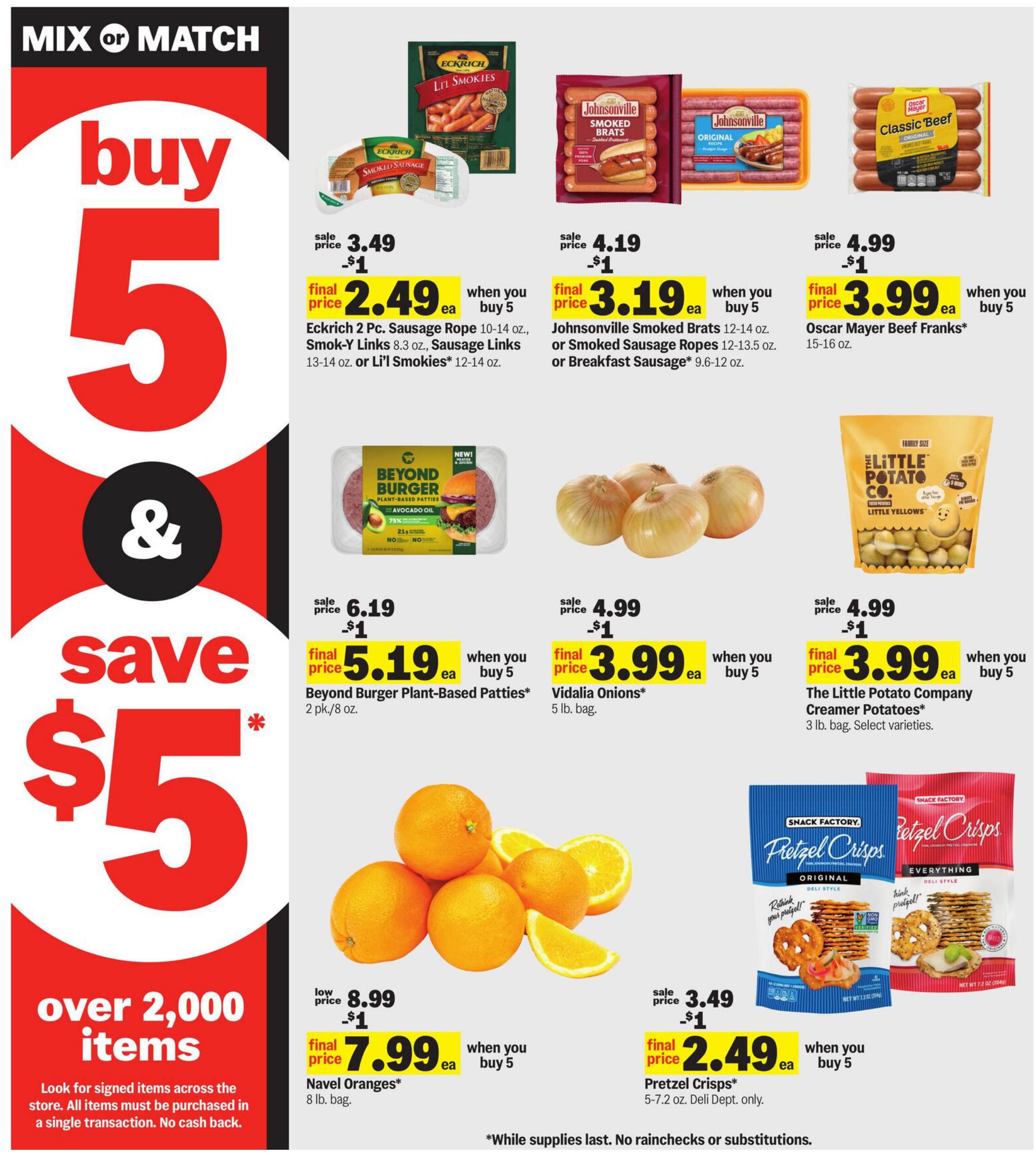 Meijer Weekly Ad Page 5