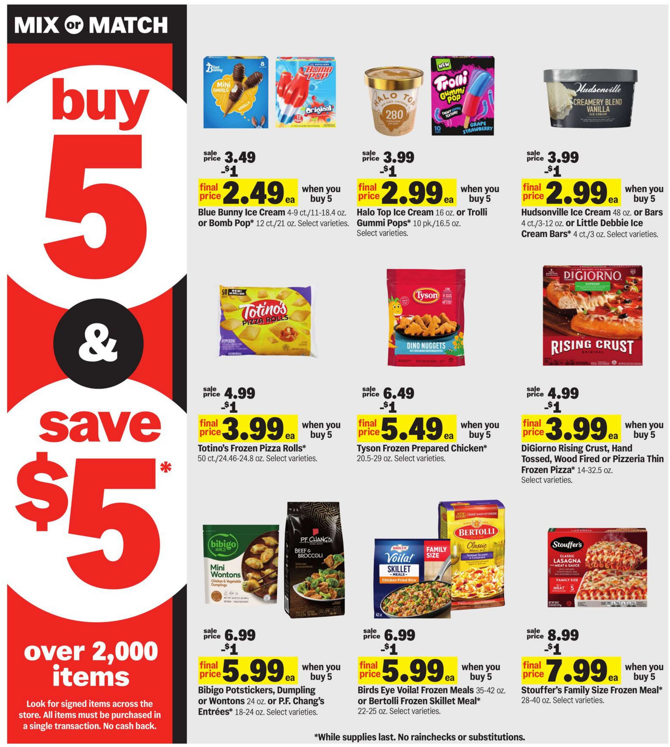 Meijer Weekly Ad Page 6