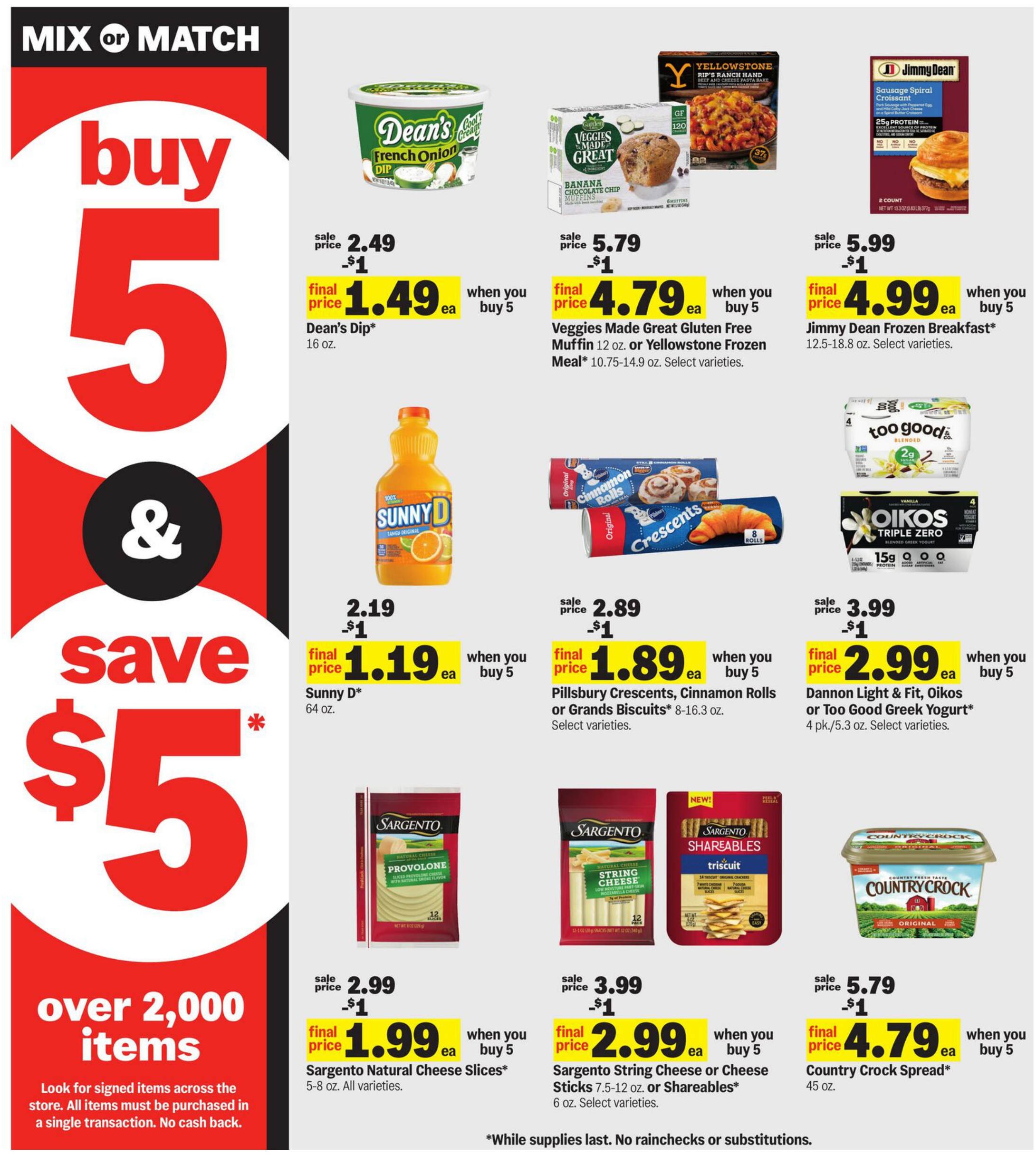 Meijer Weekly Ad Page 7