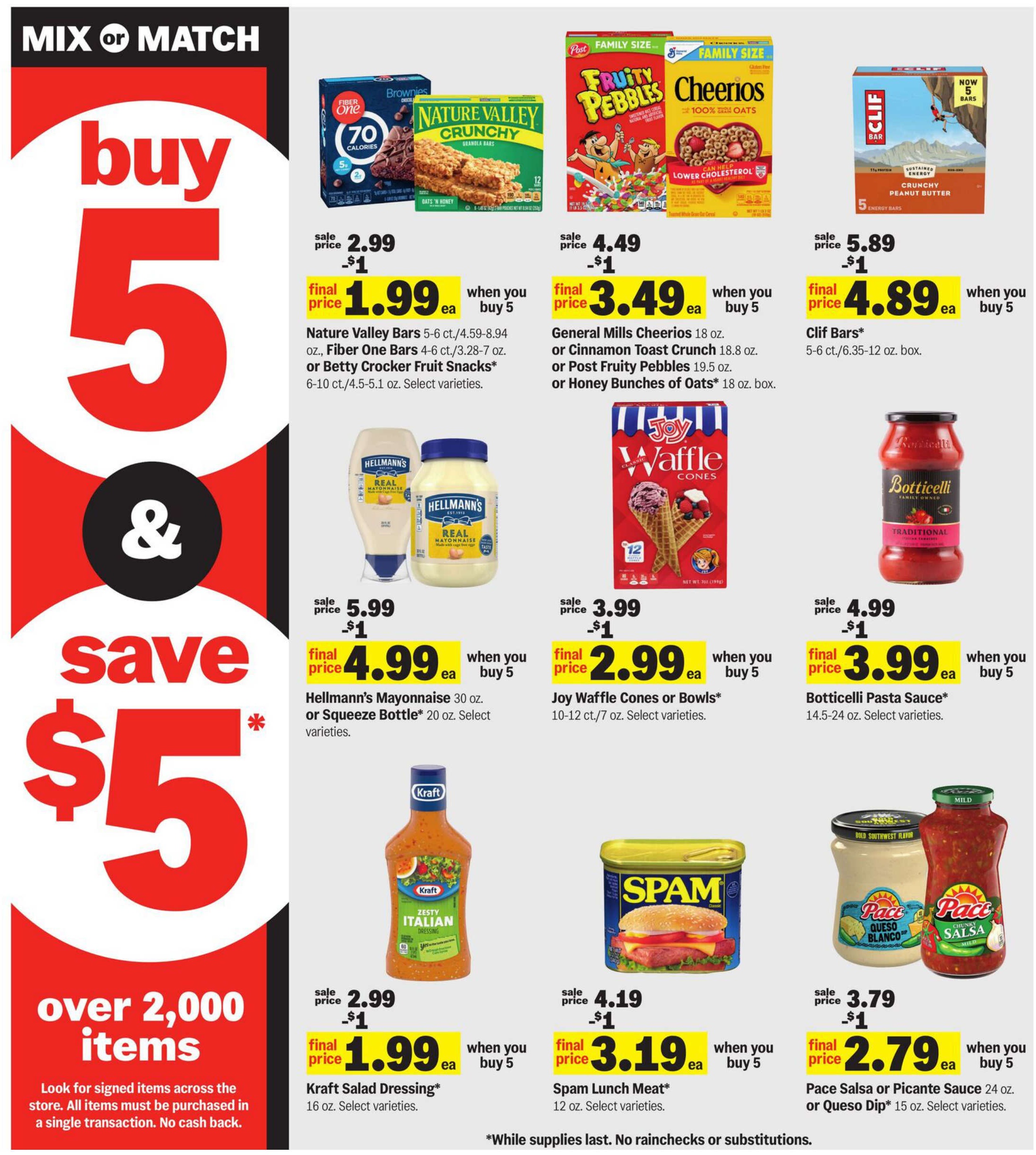 Meijer Weekly Ad Page 8