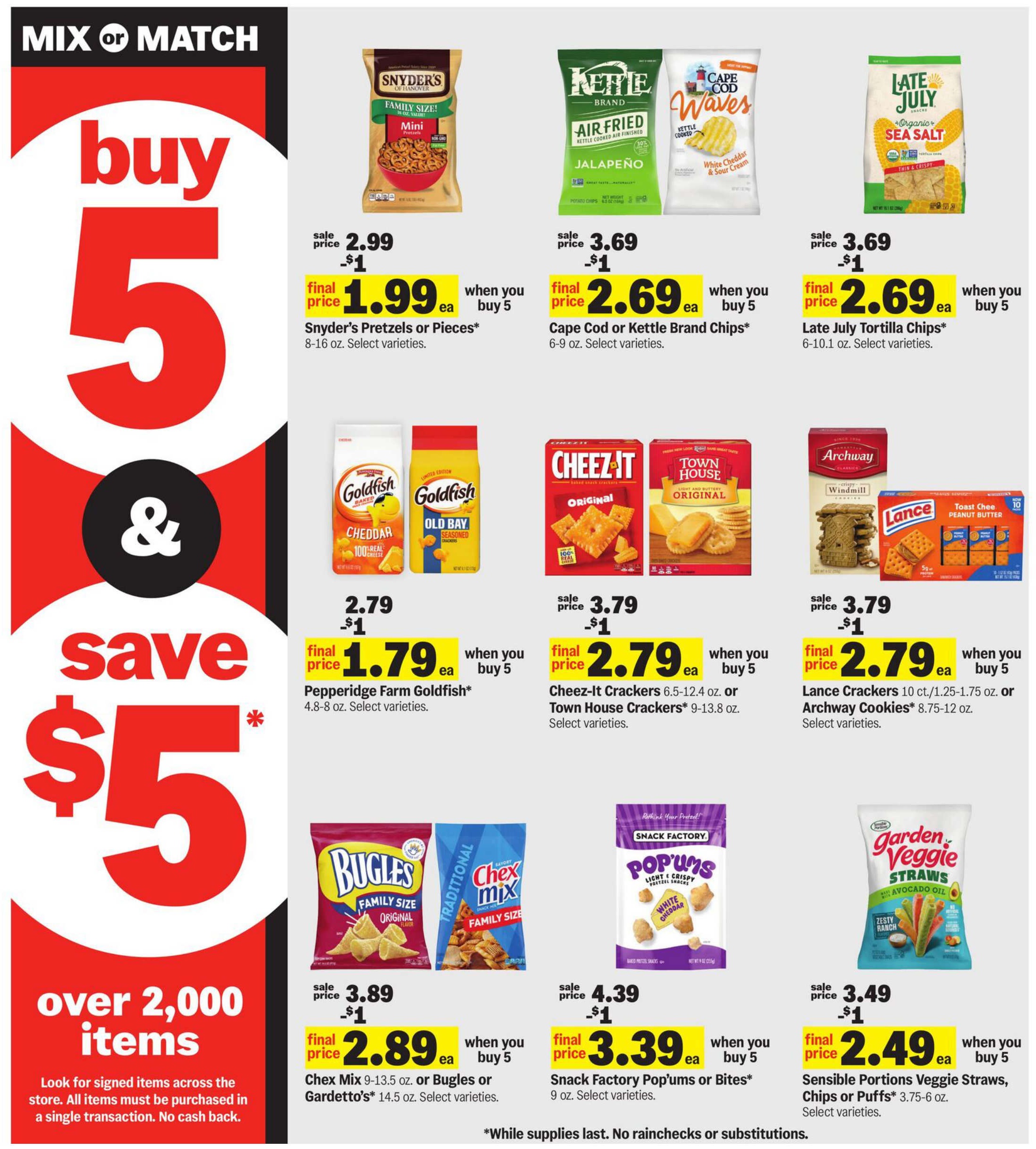Meijer Weekly Ad Page 9
