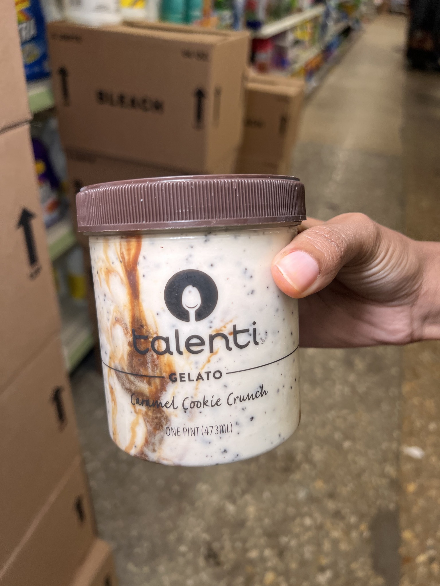 Talenti Gelato Caramel Cookie Crunch