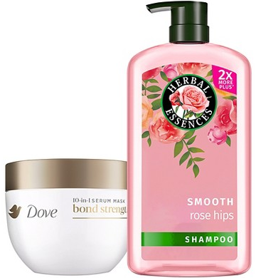 Select hair care & skin care products