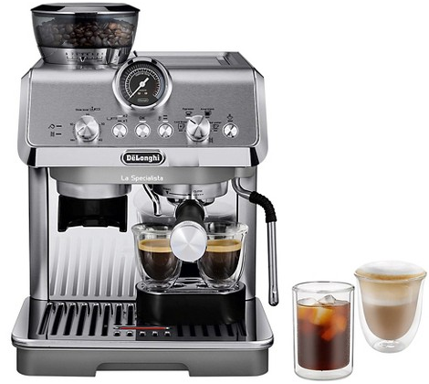 De'Longhi La Specialista Arte Evo espresso machine with cold brew