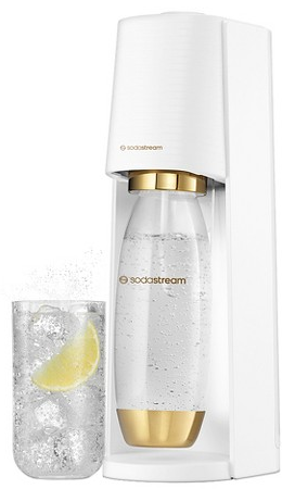 SodaStream Terra sparkling water maker with CO2 cylinder & carbonating bottle