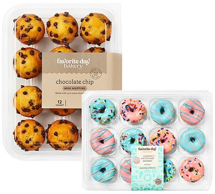 Select Favorite Day™ mini donuts, muffins & more