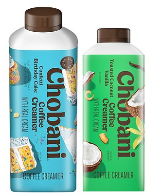Chobani 24-oz. creamers