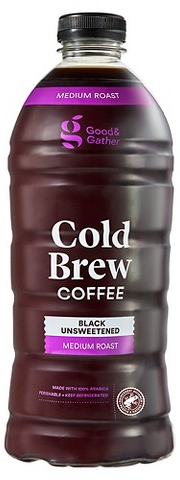 Good & Gather™ 48-oz. cold brew coffee