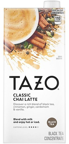 Tazo 32-oz. tea concentrate