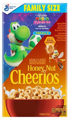 Select General Mills family-size cereal