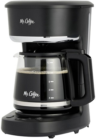 Mr. Coffee programmable
coffee maker