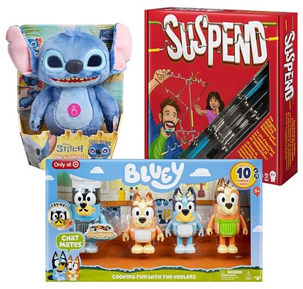 Select toys