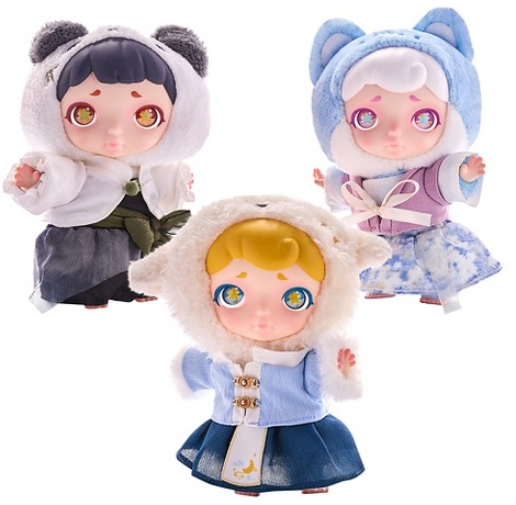 Mythic Beasts Series plush collectible surprise blind box