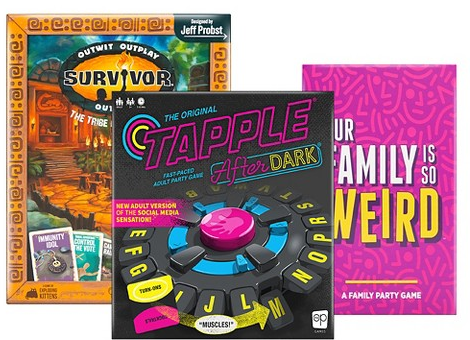 Select party games
