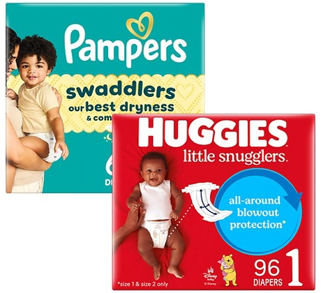 Diapers & wipes