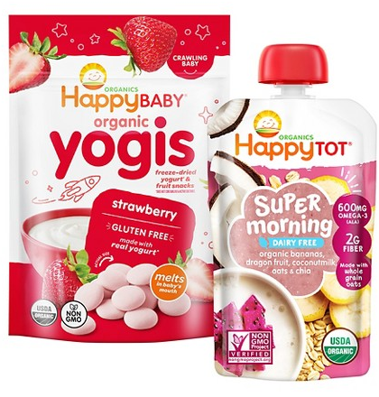 Happy Family baby & toddler food