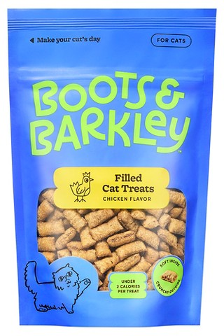 Boots & Barkley 3-oz. filled cat treats