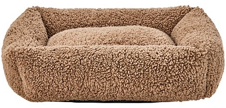 Boots & Barkley bolster dog bed