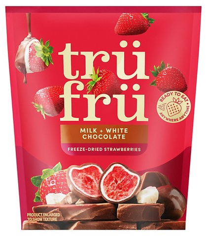 Select Trü Frü freeze dried candy
