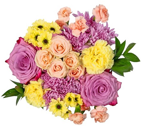 Good Little Garden Mother’s Day mixed bouquet