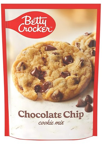Select Betty Crocker cookie & brownie mix