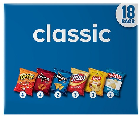 Select Frito-Lay multipack snacks