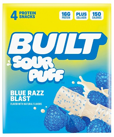 Select Built protein bars