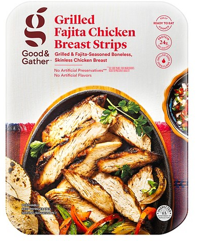 Select Good & Gather prepared proteins