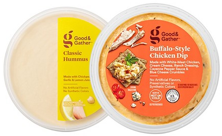 Select Good & Gather™ dips & hummus