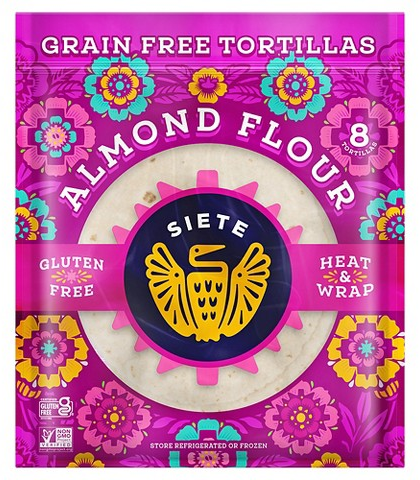 Select Siete frozen tortillas