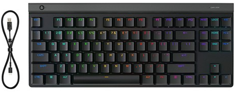 Logitech G515 TKL gaming keyboard