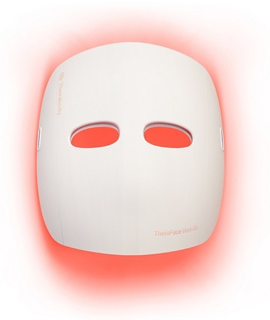 Therabody TheraFace Mask Glo Clinically Proven LED Skincare Mask