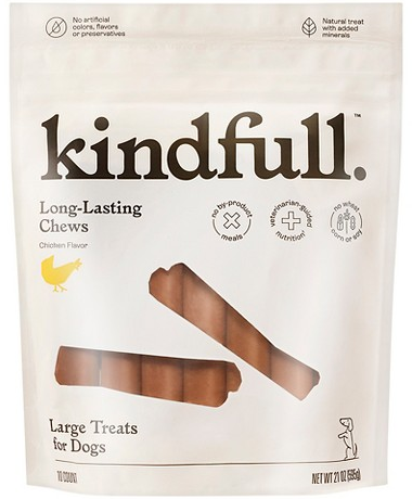 Kindfull 21-oz. long-lasting dog treat chews