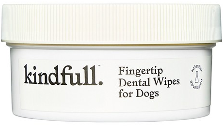 Kindfull 50-ct. fingertip dental wipes for dogs