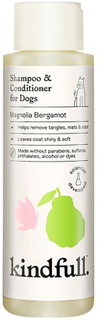 Kindfull 16-oz. shampoo & conditioner for dogs